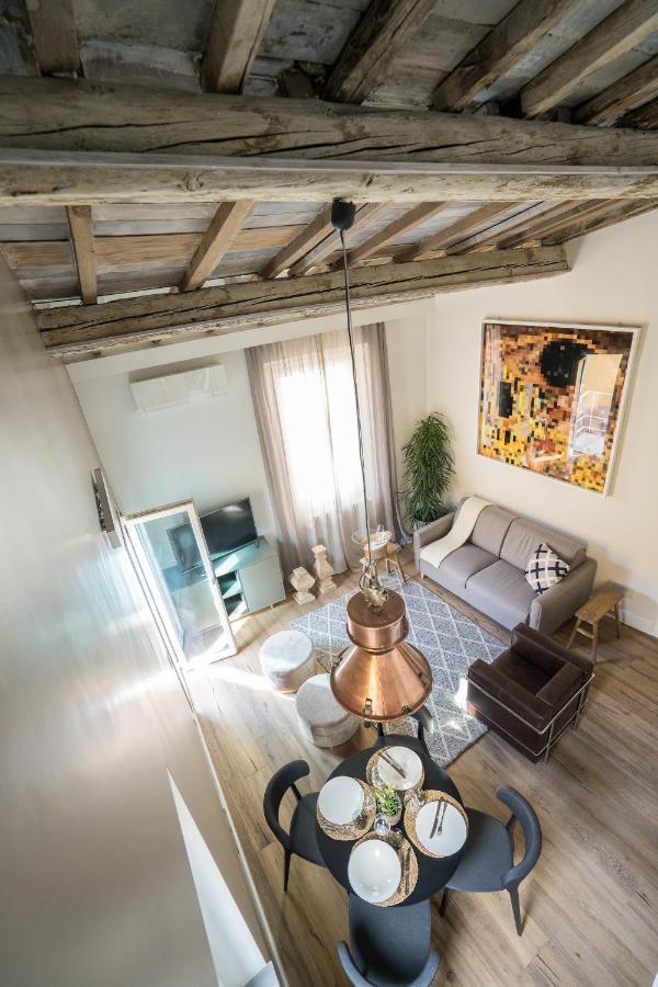 Appartement Olive Loft à Florence Extérieur photo