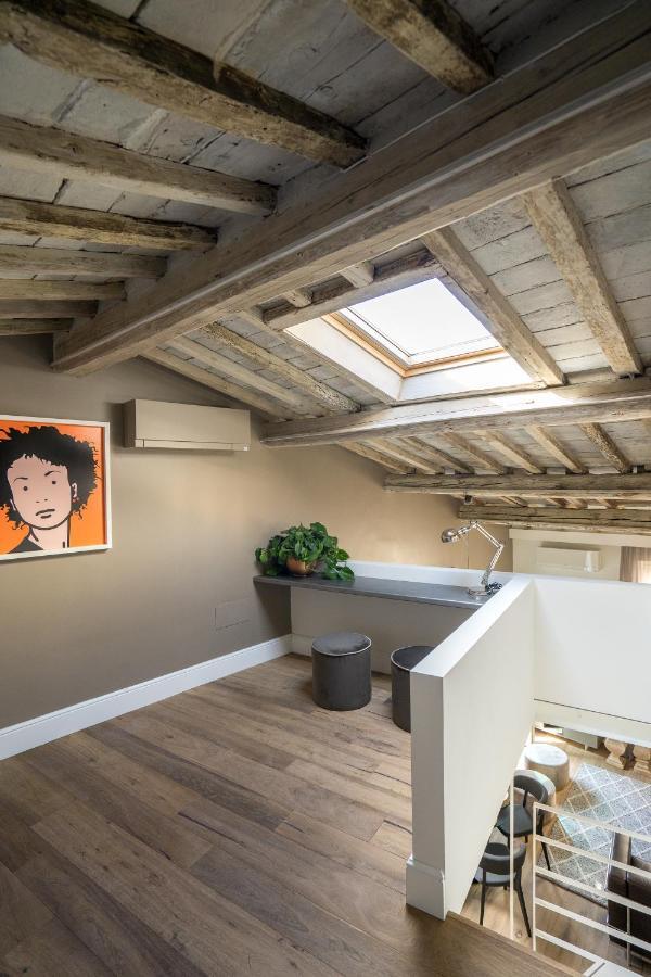 Appartement Olive Loft à Florence Extérieur photo