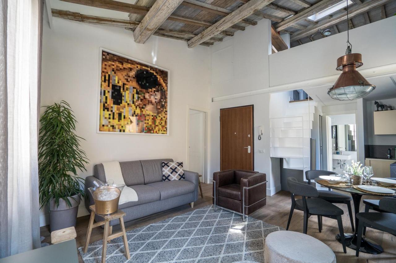 Appartement Olive Loft à Florence Extérieur photo