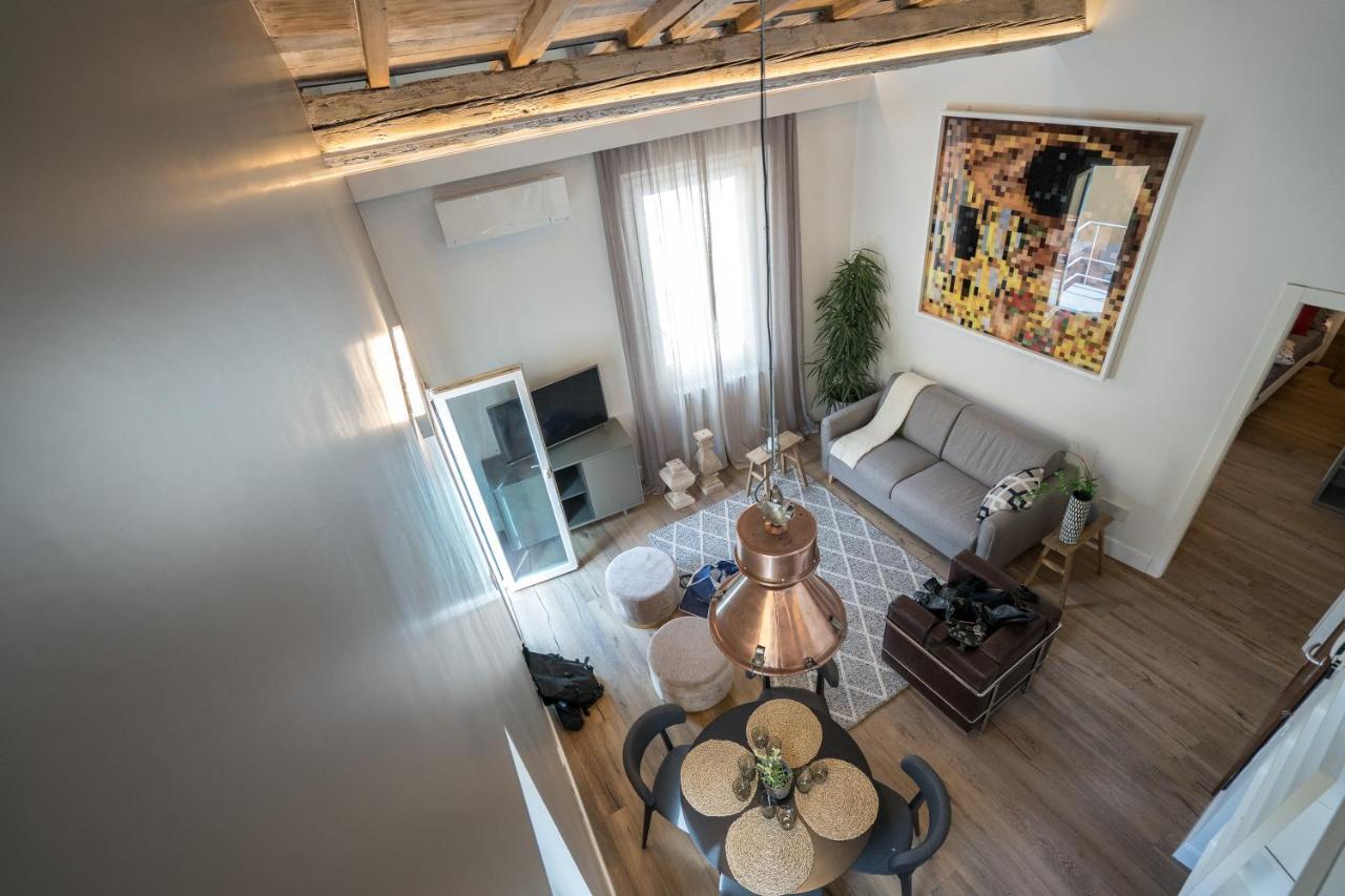 Appartement Olive Loft à Florence Extérieur photo